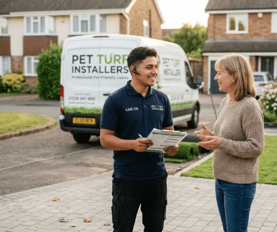 Pet Turf Installation Driver, AR FAQs